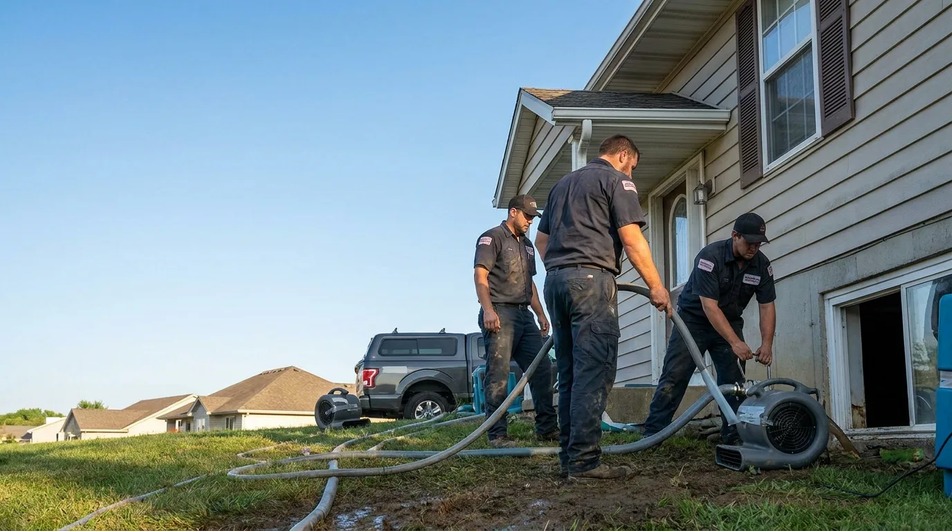 Water Removal in South Milwaukee, WI near me